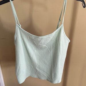 American Eagle Outfitters Light Green Camisole